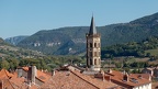 Millau, vue sur la ville et le panorama depuis le haut du beffroi (12)