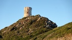 Ajaccio, la tour de la Parata (2A)