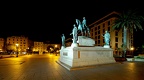 Ajaccio, place De Gaulle, le monument à Napoléon et ses Frères (2A)