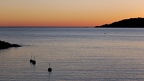 Golfe de Sagone, coucher de soleil (2A)