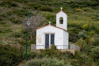 Cargese, chapelle Saint Erasme près du port (2A)