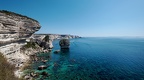 Bonifacio, le bord de mer (2A)