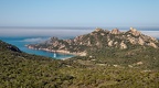 Bord de mer entre Sartène et Bonifacio, le Lion de Roccapina (2A)
