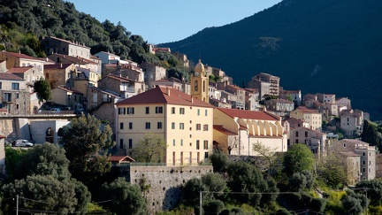 Olmeto, le village (2A)