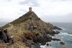 Ajaccio, la tour de la Parata (2A)