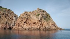 Piana, les calanques, découverte en bateau (2A)