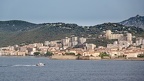 Ajaccio , arrivée en ferry (2A)