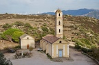 Villages de la Balagne, Sant'Antonino, l'église (2B)