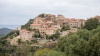 Villages de la Balagne, Belgodère, vue générale (2B)