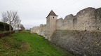 Provins, les remparts (77)