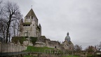 Provins, la tour Césat et la collégiale Saint-Quiriace (77)