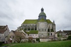 Provins, la collégiale Saint-Quiriace (77)