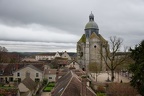 Provins, la collégiale Saint-Quiriace (77)