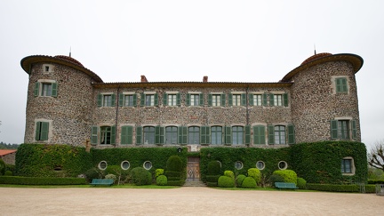 Chavaniac-Lafayette, Chateau La Fayette (43)