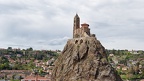 Le Puy-en-Velay, Rocher Saint-Michel d'Aiguilhe (43)