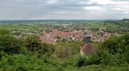 Arbois, vue générale depuis l'Ermitage (39)