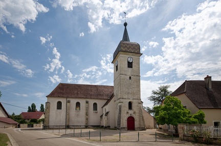 Parcey, église Saint-Germain (39)