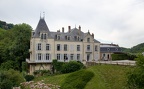  Vaux-sur-Poligny, Le château (39)