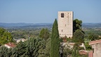 Gignac, en parcourant le village, La tour du Castellas  (34)