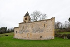 Semur-en-Brionnais, église St. Martin la Vallee (71)
