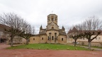 Semur-en-Brionnais, la Collégiale Saint-Hilaire (71)