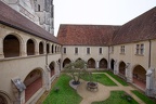 Bourg-en-Bresse, Monastère Royal de Brou, cloître des hôtes (01)