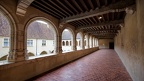 Bourg-en-Bresse, Monastère Royal de Brou, cloître des hôtes (01)