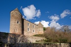 Brancion, le château (71)