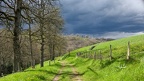 Tanus, randonnée ves la chapelle de Las Planques, l'orage arrive ! (12)