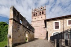 San Vicente de la Barquera, Vestiges de l'hôpital Hospital de la Concepción, Eglise nuestra Señora De Los Ángeles, prov. de Cantabria