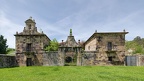 Liérganes, en parcourant le village, Palacio de la Rañada, prov. de Cantabria