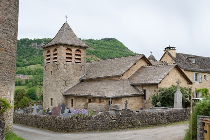 Saint-Saturnin, l'église (48)