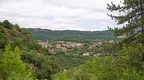 Labastide-Pradines, randonnée du rocher du lion, vue sur le village  (12)