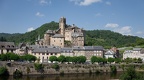 Estaing, vue partielle, le château (12)