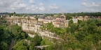 Bozouls, au bord du canyon 
