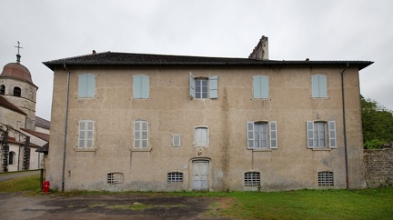 Gigny, en parcourant le village (39)