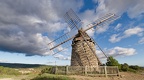 Félines-Minervois, moulin à vent (34)