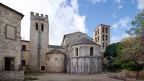 Caunes-Minervois, l'abbaye (11)