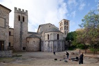 Caunes-Minervois, l'abbaye (11)