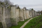 Provins, les remparts (77)