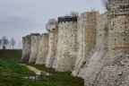 Provins, les remparts (77)