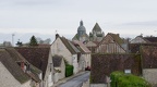 Provins, la tour César et la collégiale St Quiriace (77)