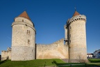 Blandy-les-Tours, le château (77)