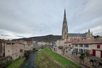 Saint Affrique, les bords de la Sorgue, église Notre Dame de Miséricorde (12)