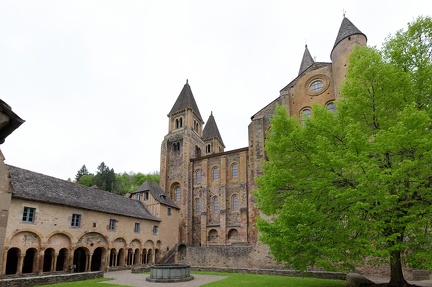 Conques, l'abbatiale Sainte-Foy (12)