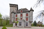 Polminhac, château de Pesteils (15)