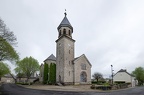 Lacroix-Barrez, église Saint Robert (12)