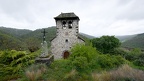 Lacroix-Barrez, hameau de Valon, la chapelle castrale (12)