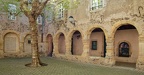 St Geniez d'Olt, cloitre du Monastère des Augustins (12)