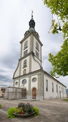Bulle, église Saint-Pierre-aux-Liens (c. Friburg, Suisse)
